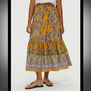 Bohemian skirts 💛